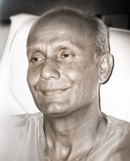 Sri Chinmoy, author of over 1,600 books